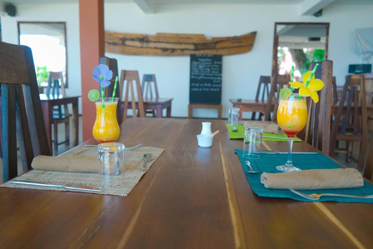 Nosy Lodge Buitenkant foto