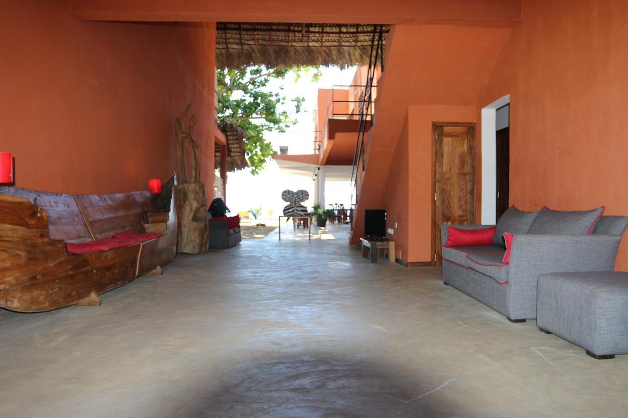 Nosy Lodge Buitenkant foto