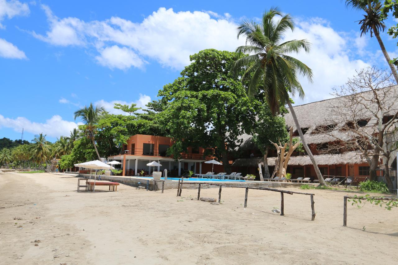 Nosy Lodge Buitenkant foto