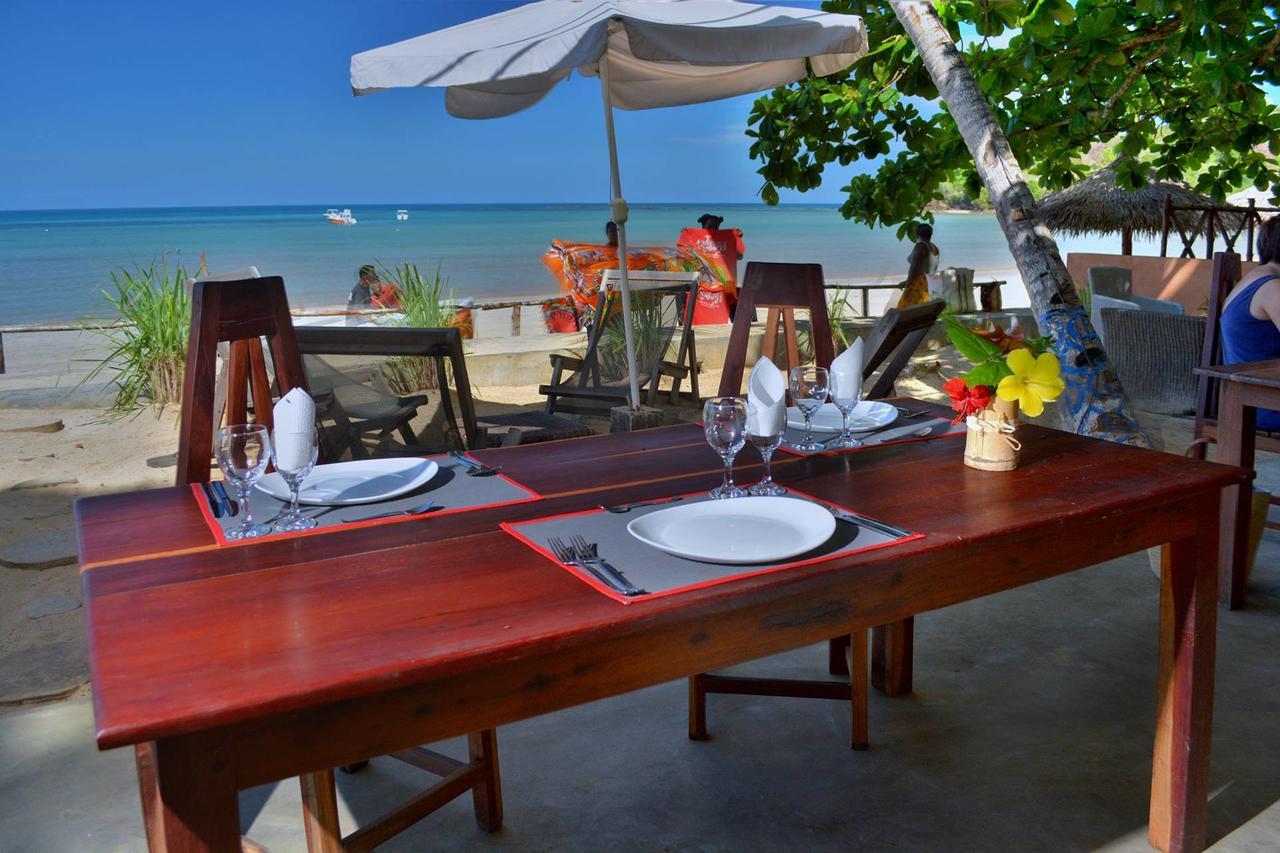 Nosy Lodge Buitenkant foto